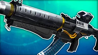 This is My New Favorite Weapon in Destiny 2! The Seventh Seraph Carbine