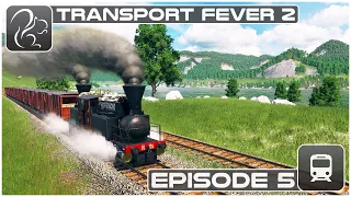 Transport Fever 2 - Chapter 1 Mission 5 - Siberian Munitions