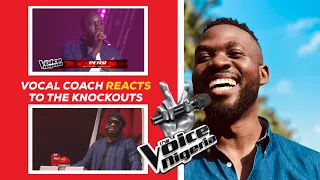 Peter sings Man in the Mirror by MJ on The Voice Nigeria Season 4 | Episode 8 | Vocal Coach Reacts