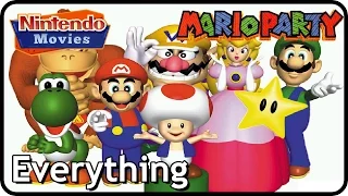 Mario Party - All Board Games / All Mini-Games / Stadium / Mini-Game Island / EVERYTHING
