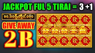 🔴 JACKPOT 5 TIRAI 90B PAKAI POLA BARU JP FUL TIRAI 5 - ROOM JACKPOT 5 TIRAI - ROOM JP TIRAI 5 FAFAFA