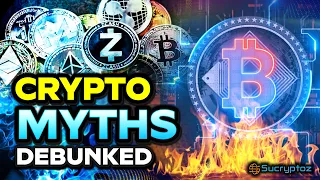 TOP 5 Crypto Myths and Misconceptions Debunked!