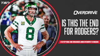 Is Rodgers' career likely over after suffering latest injury? OverDrive | September 12 2023 | Part 1