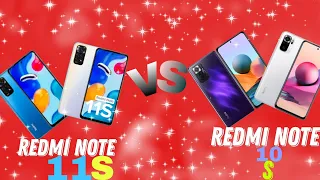 REDMI NOTE 10S VS REDMI NOTE 11S КАКОЙ ЛУЧШЕ?!