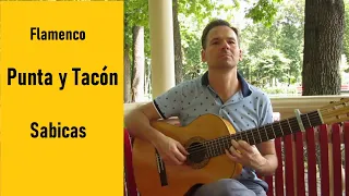 Flamenco | Farruca Punta y Tacón de Sabicas |  Aleksandr Krygin