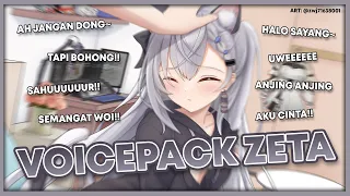 Kompilasi suara imut Zeta yang biasa dijadiin voice pack