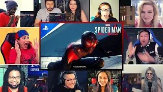 Spider-Man: Miles Morales Gameplay Demo Trailer Reactions Mashup