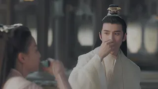 凤染心疼闺蜜，借酒浇愁调戏景涧，景涧却有情难诉！⭐Chinese Drama【千古玦尘 Ancient Love Poetry】