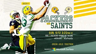 Trailer: Packers vs. Saints