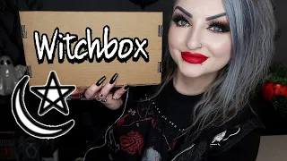 Witchbox - Monthly Subscription Box Unboxing - November 2022 - LunaLily