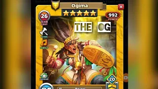 Empires & Puzzles Ogima "The OG!" Hero Breakdown + New Bard's What body part can I sell for this 😂😂😱