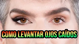 Como Maquillar Ojos Caídos / Paso a Paso / Levanta Tu Mirada