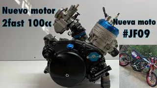 NUEVO MOTOR 2FAST 100cc - Compro otra MRT trophy para vender