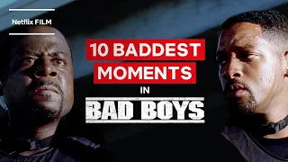 Bad Boys | 10 Most Badass Action Moments | Netflix