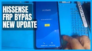 Without PC All Hisense E50 Lite Frp Bypass Android 11 2023 | Hisense E31 Lite Google Account Remove