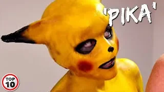 Top 10 Scary Pikachu Creepypastas