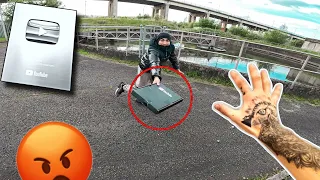 Crazy Thief vs Parkour😡(100K Subs Chase POV)