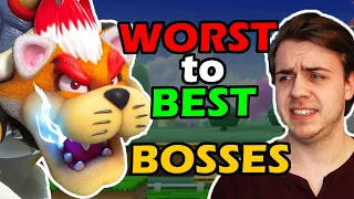 Ranking ALL Mario 3D World Bosses from Worst to Best - Infinite Bits