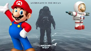 Mario Sings Astronaut in The Ocean (Deepfake)