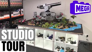 BIG changes for 2023! Mega Construx Halo Studio Tour 2023, lots to talk about!