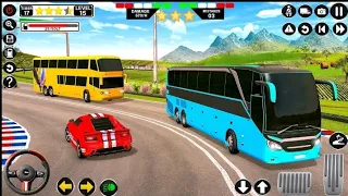 Coach Bus Driving 3D Bus GamePlay Fastest Bus 2024#busdriving #buswaligame #coachbussimulator #viral