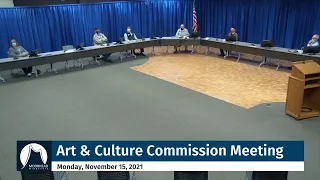 City of Moorhead - Art and Culture Commission Nov 15, 2021