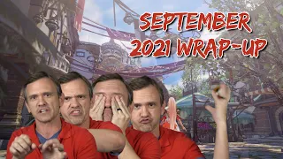 September 2021 Wrap-Up! || Life in 1.5x Speed!