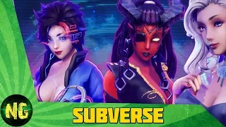 SUBVERSE - ПОРНО RPG ИГРА ОТ ПОРНОСТУДИИ FOW