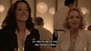 Dinner With Bette's Father - L Word 1x06 Scene