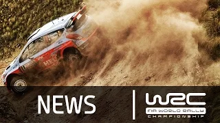 WRC - XION Rally Argentina 2015: Stages 1-3