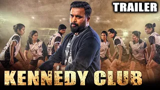 Kennedy Club 2021 Official Trailer Hindi Dubbed | Sasikumar, Bharathiraja, Meenakshi, Soori