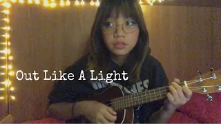 out like a light -  the honeysticks, rickymontgometry cover