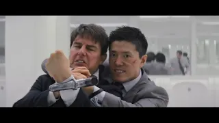 Bathroom fight scene - Mission Impossible: Fallout (2018)