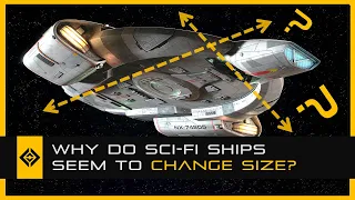 Why Do Sci-Fi Spaceships Seem To Change Size?