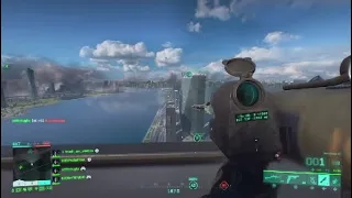 Quickest rocket kill on a jet. BF2042