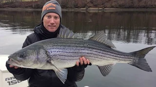 New England Fishing Season 2 // Episode 7 // Housatonic River, CT