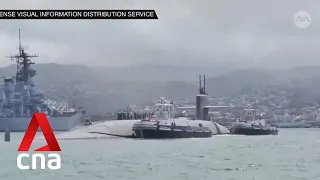 US nuclear submarine arrives in South Korea for first time in decades amid North's threats