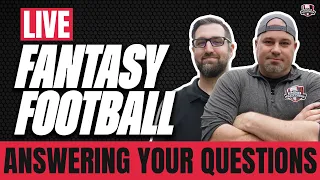 LIVE Week 17 Fantasy Football Advice - Fantasy Football LIVE Q&A - Get Questions Answered LIVE