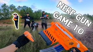 NERF GUN GAME 1.0 (Nerf First Person Shooter)