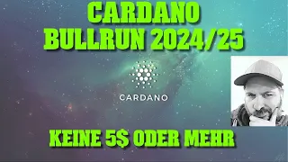 Cardano (ADA) Prognose: Darum keine 5$ oder mehr im Bullrun 2025 | #SeiRealistisch #cardano #crypto