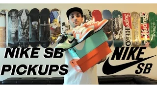 NIKE SB PICKUPS!?