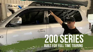 2020 Full Vehicle Build 200 Series GXL Toyota Landcruiser PART 1