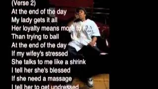 At The End Of The Day (With Lyrics)