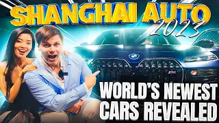 SHANGHAI Auto Show 2023, BETTER than Automobile BARCELONA 2023 - What do you think???