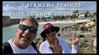 Port Day 5 Beaches closest to ship, Top 5 beaches in BERMUDA.