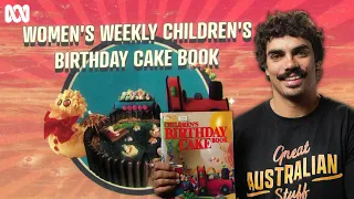 Australia's most iconic children's birthday cake book | Great Australian Stuff | ABC TV + iview