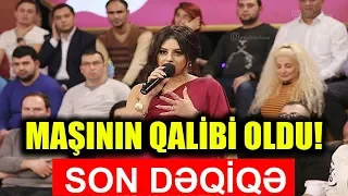 Maşının Qalibi oldu! SON DƏQİQƏ!