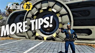 Fallout 76 - 8 More Tips for New Players