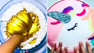 Relaxing slime|Satisfying slime|slime video| part:53| Slime wonderland