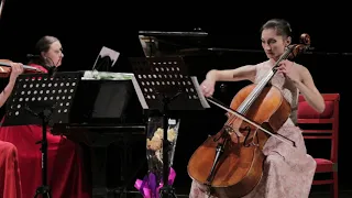 Astor Piazzolla Oblivion (piano trio version)